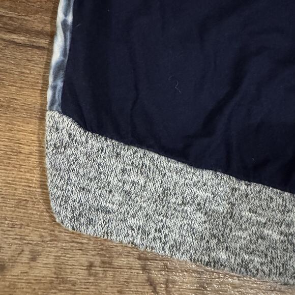 Kut From the Kloth Lightweight Sweater Small Gray Blue Tie Dye Rayon Boho Knit - Picture 5 of 10